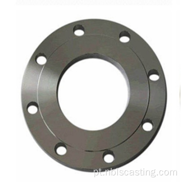 flange de encaixe de tubo de usinagem de aço inoxidável cnc e flange de tubo